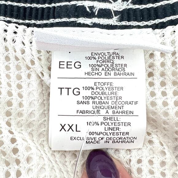 Speedo Mens Swim Trunks Oatmeal Mesh Liner Size XXL NEW - Picture 8 of 9